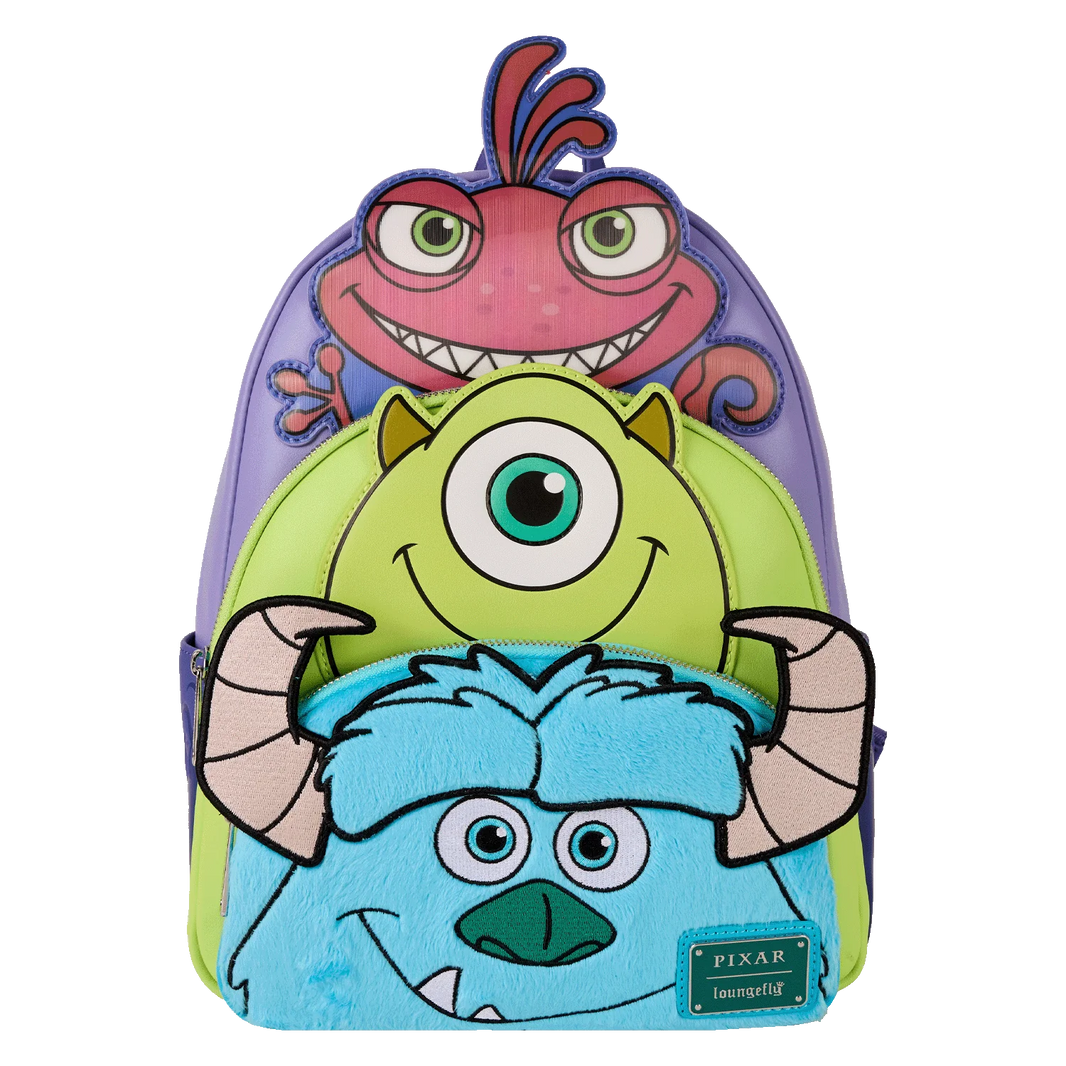 Pixar - Sac à dos Loungefly - Monstres & Cie