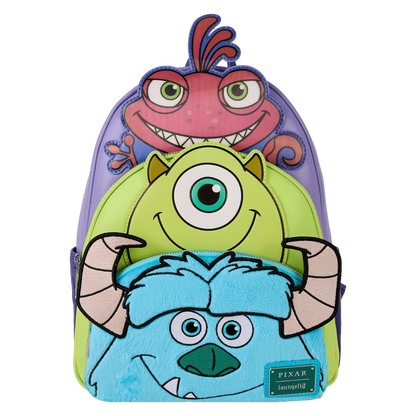Pixar - Sac à dos Loungefly - Monstres & Cie