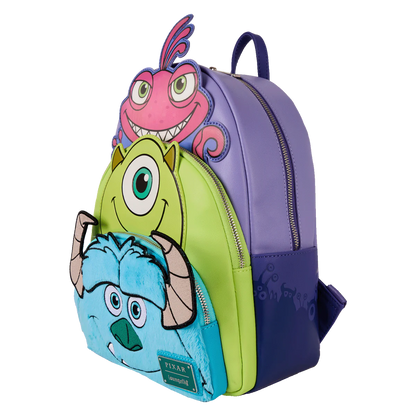Pixar - Sac à dos Loungefly - Monstres & Cie