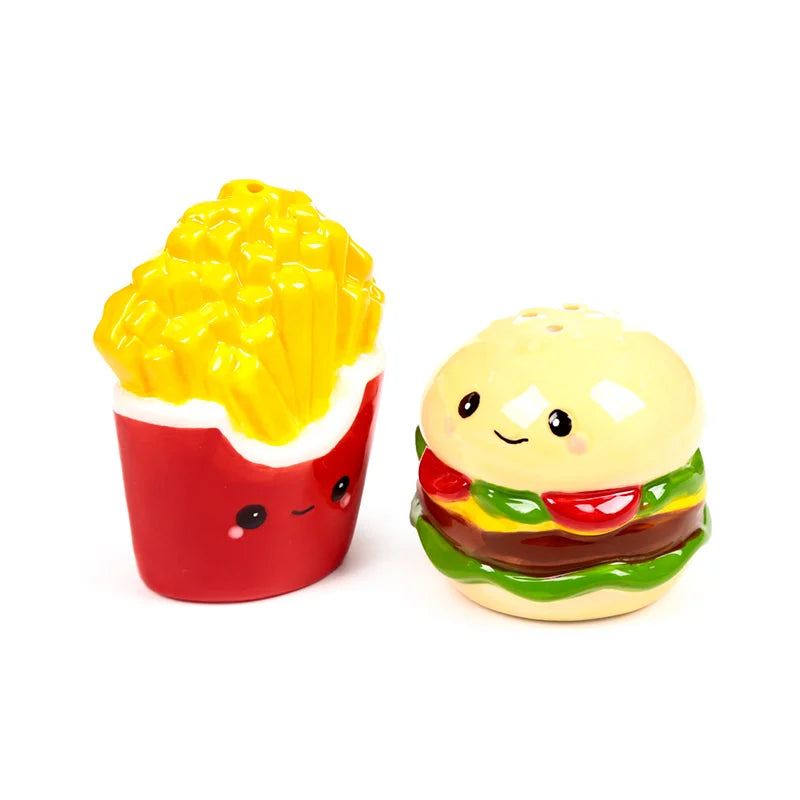 Salière et Poivrière Burger et Frites