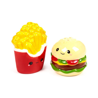Salière et Poivrière Burger et Frites