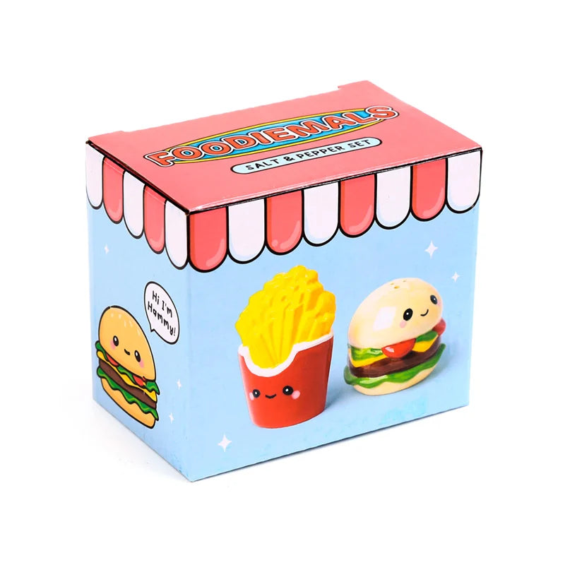 Salière et Poivrière Burger et Frites
