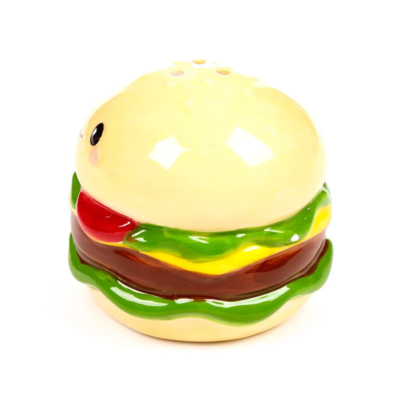Salière et Poivrière Burger et Frites