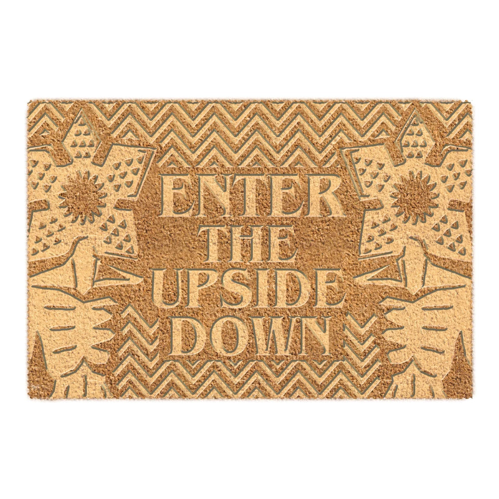 Tapis Stranger Things Enter The Upside Down