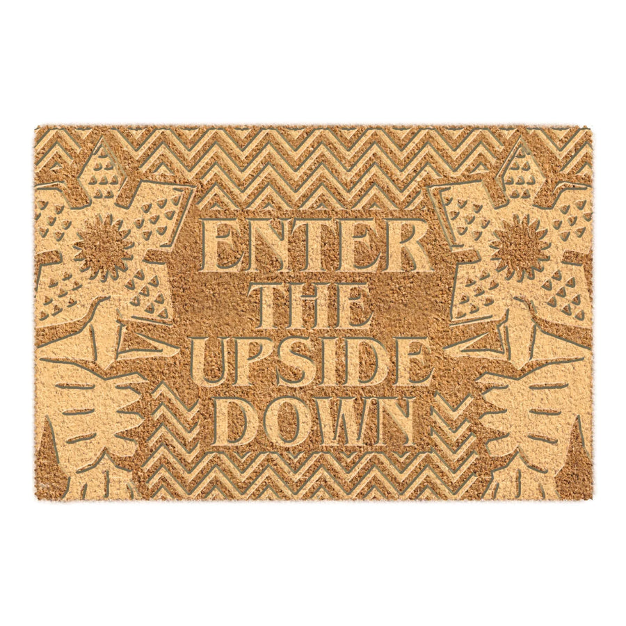 Tapis Stranger Things Enter The Upside Down