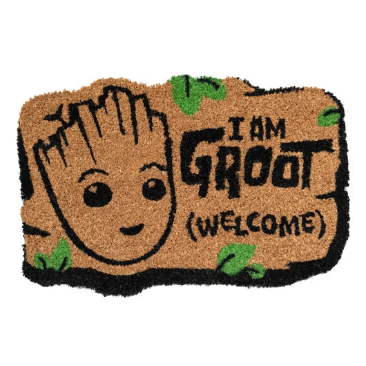 Marvel - Paillasson Je s'appelle Groot Bienvenue