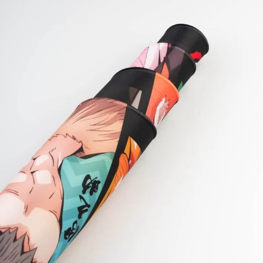 Tapis de souris XL Demon Slayer - Tanjiro Nezuko Zenitsu Inosuke