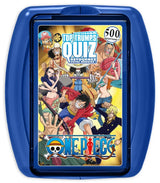 Quiz One Piece Jeu de Société Top Trumps Boîte