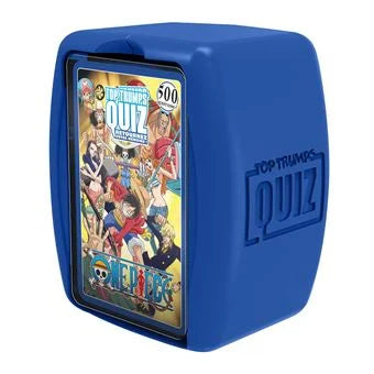 Quiz One Piece Jeu de Société Top Trumps Boîte