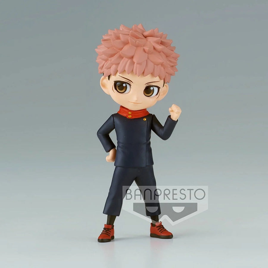JUJUTSU KAISEN - Q POSKET SMALL FIGURE - YUJI ITADORI