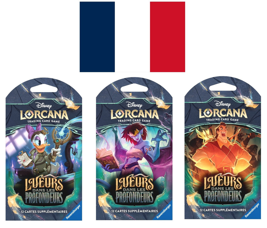 Disney Lorcana Booster Chapitre 10 - Version Française