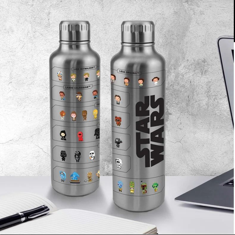 Bouteille Star Wars en acier inoxydable 500 ml