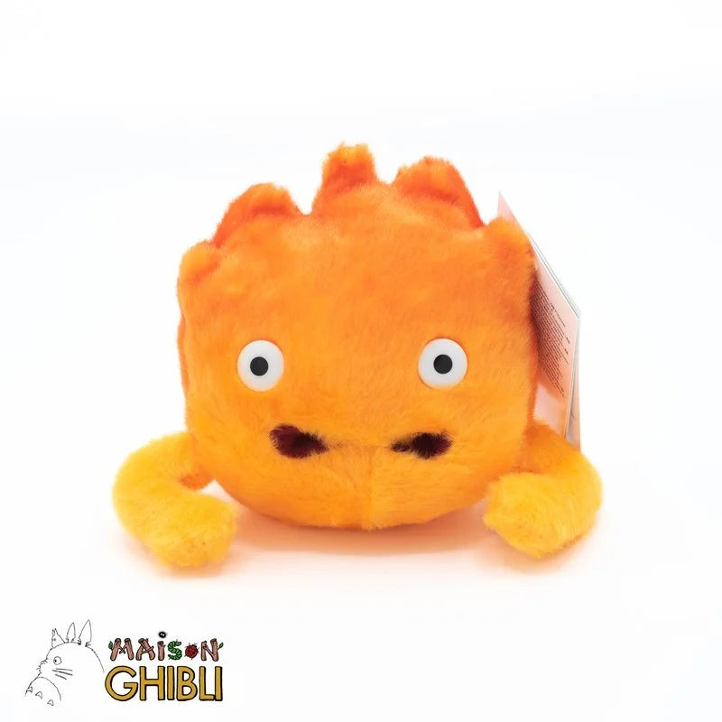 Ghibli - Peluche Calcifer Château Ambulant 14cm