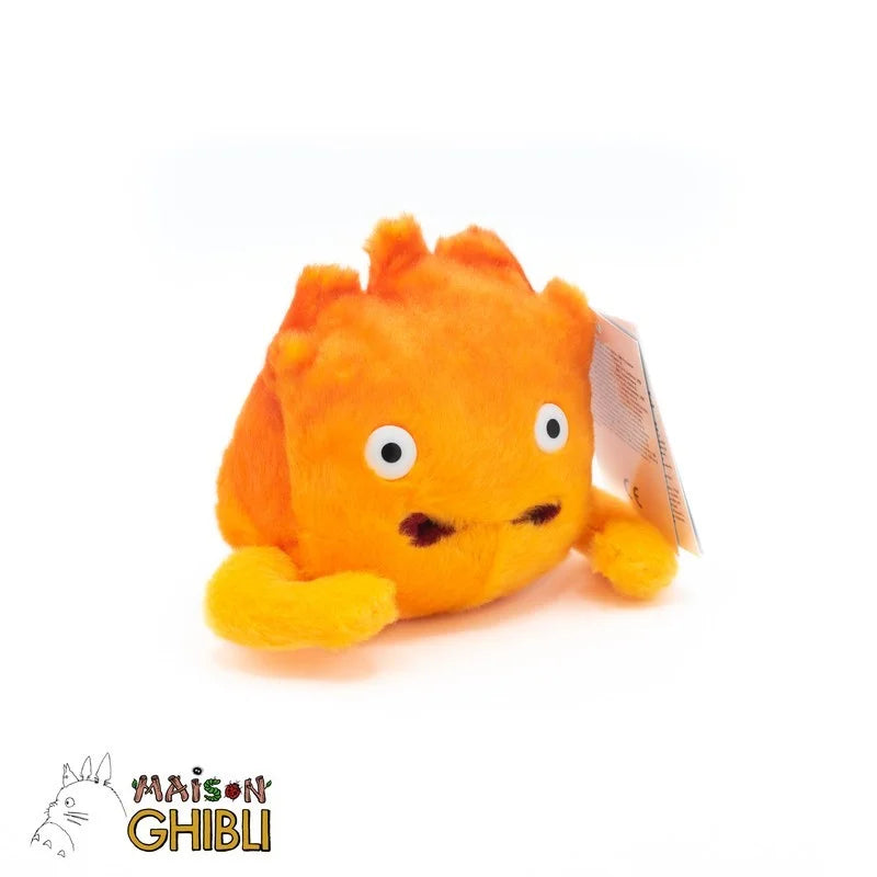 Ghibli - Peluche Calcifer Château Ambulant 14cm