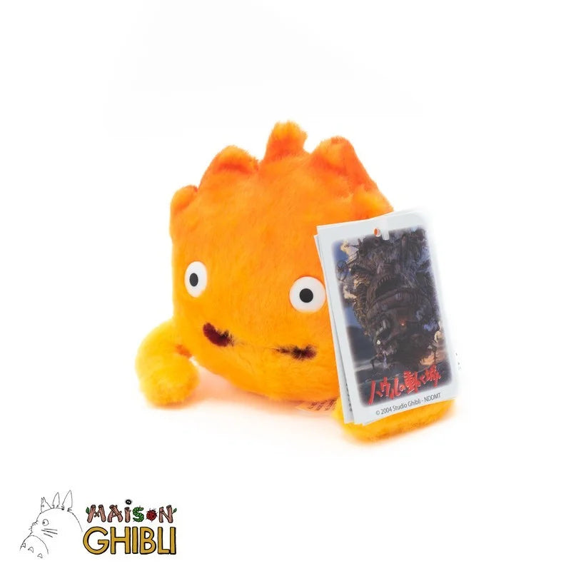 Ghibli - Peluche Calcifer Château Ambulant 14cm