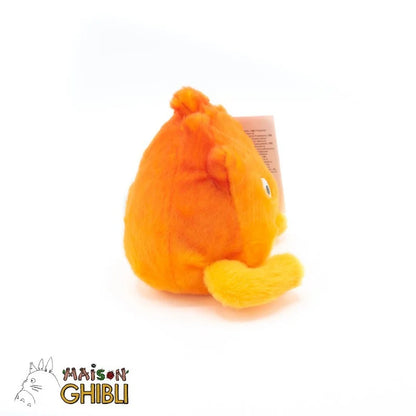 Ghibli - Peluche Calcifer Château Ambulant 14cm