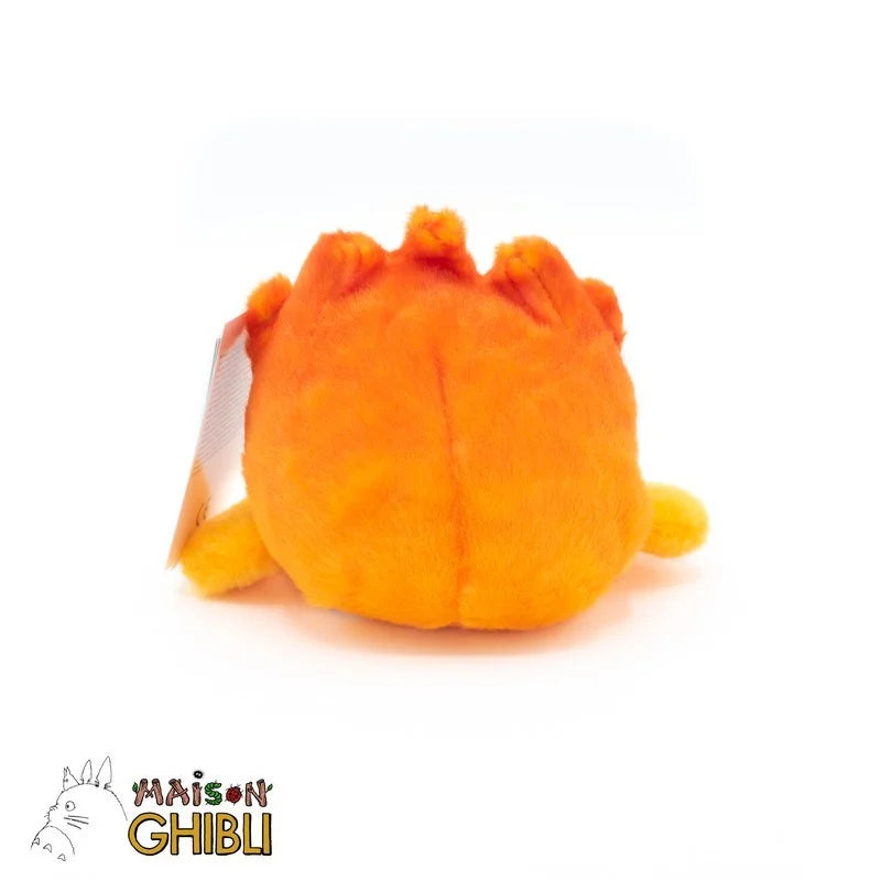 Ghibli - Peluche Calcifer Château Ambulant 14cm