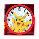 Horloge Murale Pokémon Pikachu Rouge