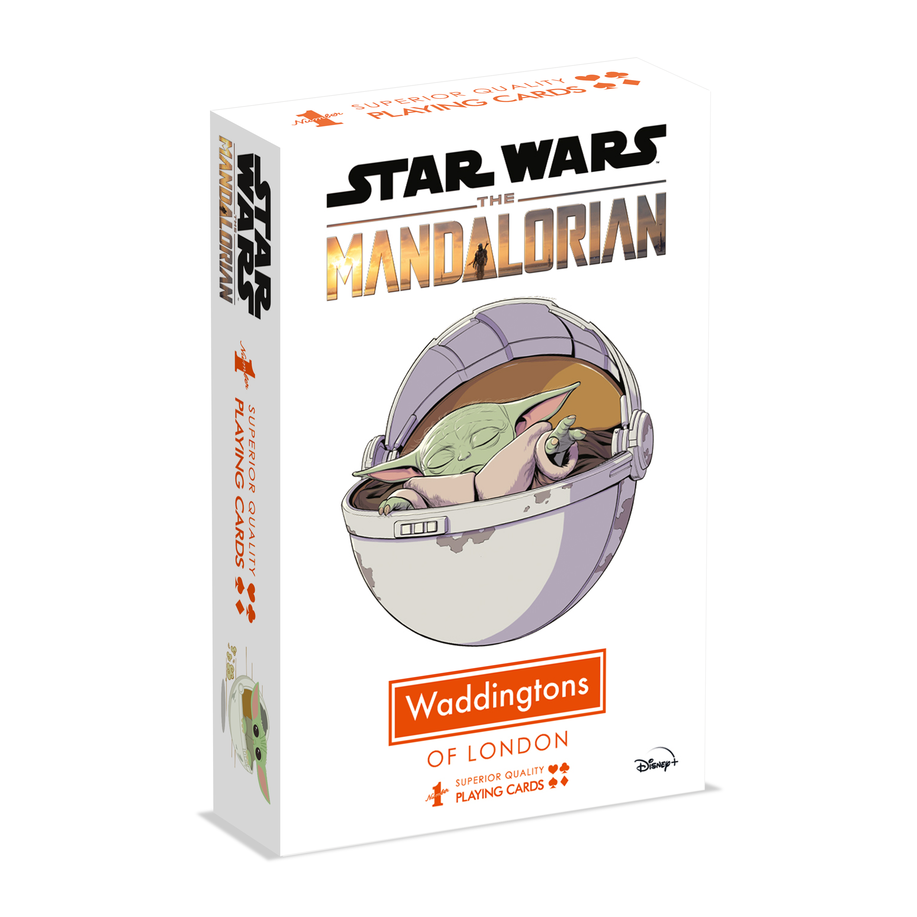 Star Wars - Jeu de 54 Cartes The Mandalorian