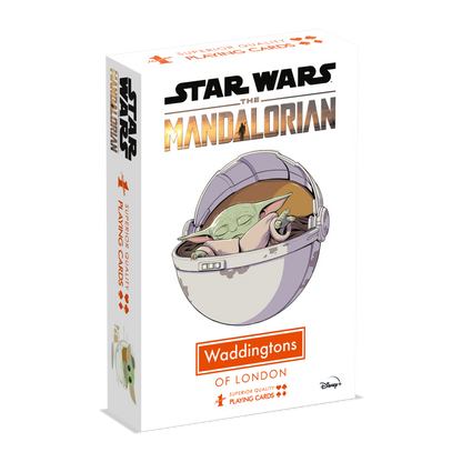Star Wars - Jeu de 54 Cartes The Mandalorian
