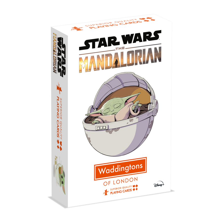 Star Wars - Jeu de 54 Cartes The Mandalorian