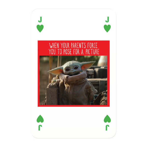 Star Wars - Jeu de 54 Cartes The Mandalorian
