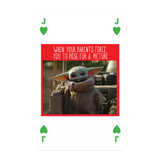 Star Wars - Jeu de 54 Cartes The Mandalorian