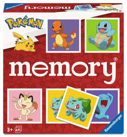 Jeu Grand Memory Pokémon Ravensburger