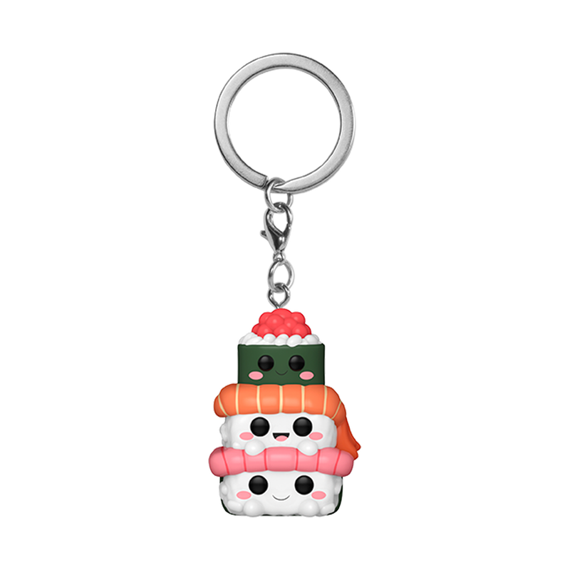 Kawaii Foodies Porte-clés Sushi Stack Funko