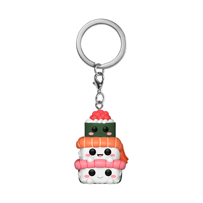 Kawaii Foodies Porte-clés Sushi Stack Funko
