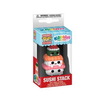 Kawaii Foodies Porte-clés Sushi Stack Funko Boîte
