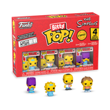 Les Simpsons Bitty Pop! - Maggie - Homer - Barney Boîte