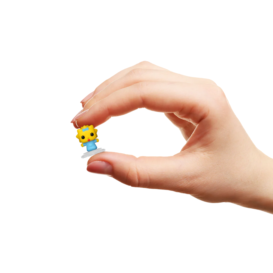 Les Simpsons Bitty Pop! - Maggie - Homer - Barney Figurine