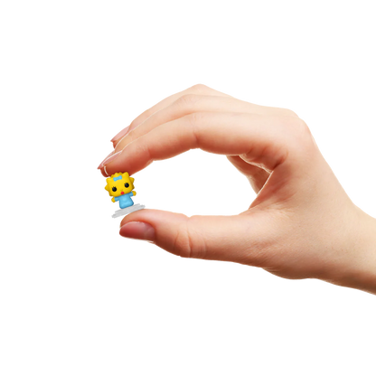 Les Simpsons Bitty Pop! - Maggie - Homer - Barney Figurine