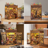 Maison Miniature Magasin Plantes Féériques DIY - 146 pièces et éclairage LED Assemblé