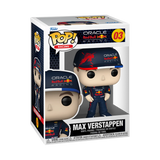 Formule 1 - Figurine Pop! Max Verstappen N°3 Boîte