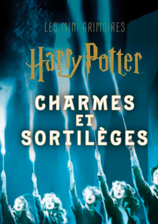 Harry Potter - Livre - Mini-Grimoire des Charmes et Sortilèges