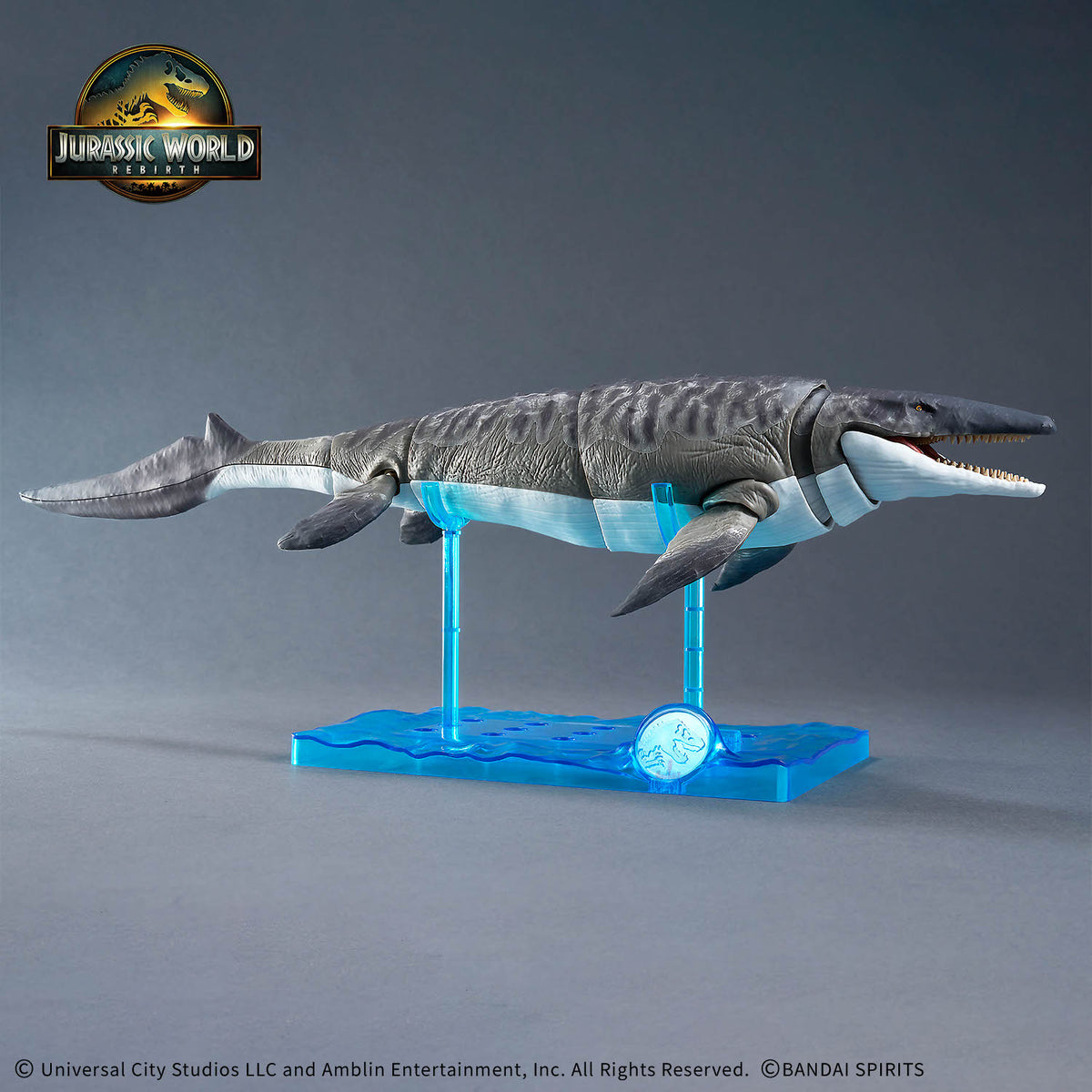 Jurassic World - Plannosaurus Model Kit Mosasaurus