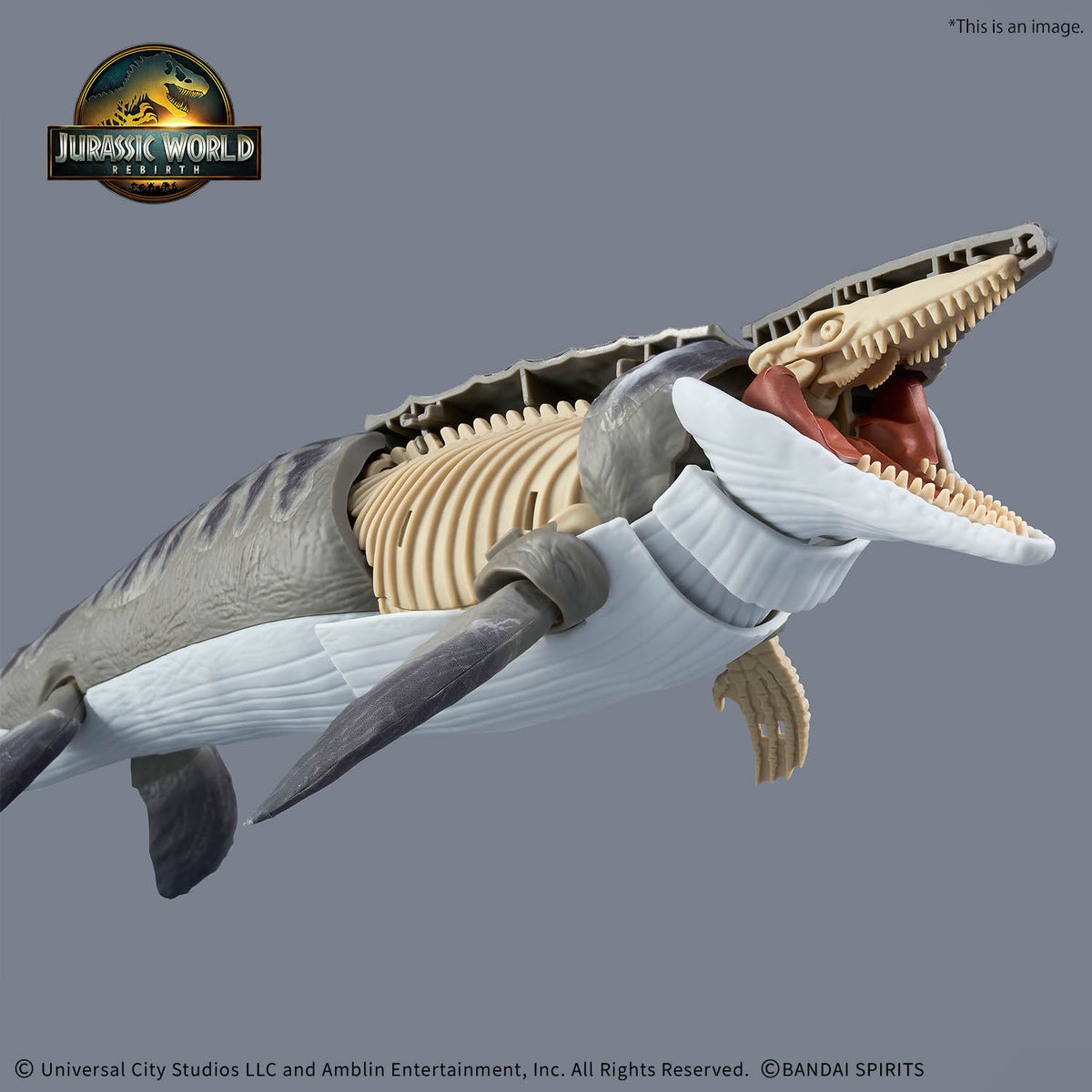 Jurassic World - Plannosaurus Model Kit Mosasaurus