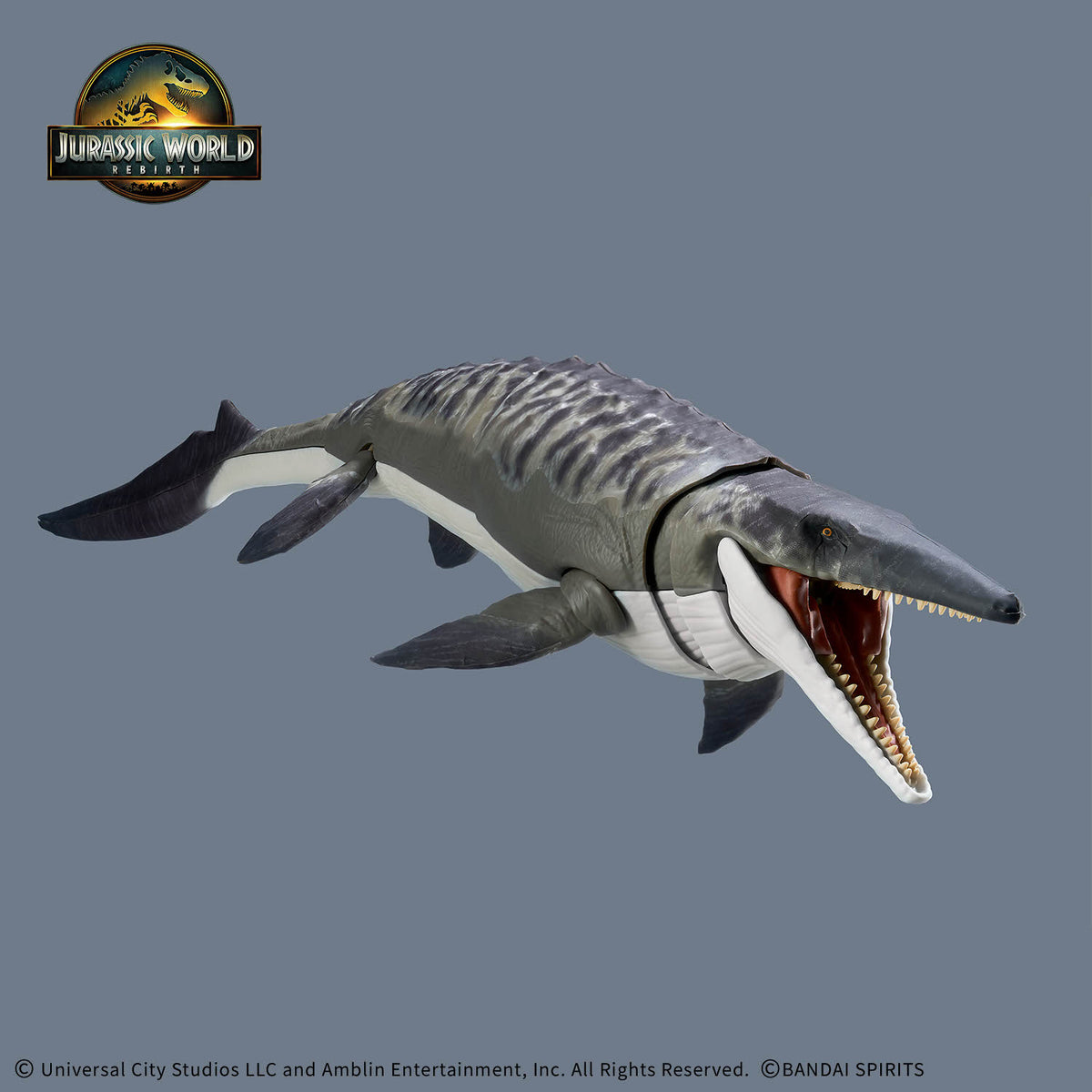 Jurassic World - Plannosaurus Model Kit Mosasaurus