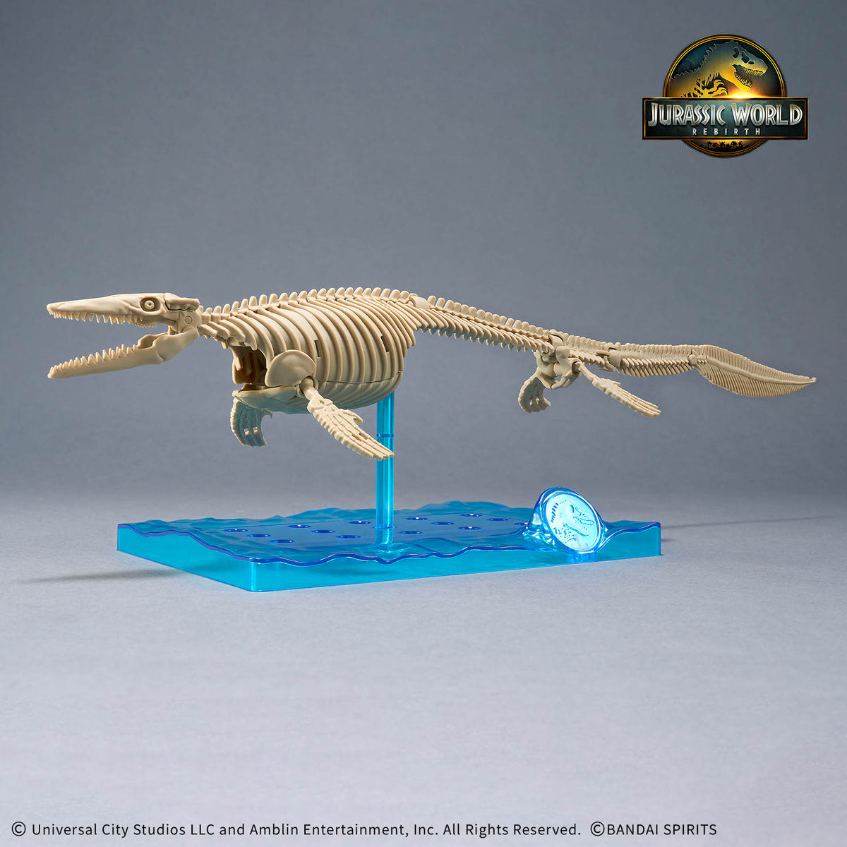 Jurassic World - Plannosaurus Model Kit Mosasaurus