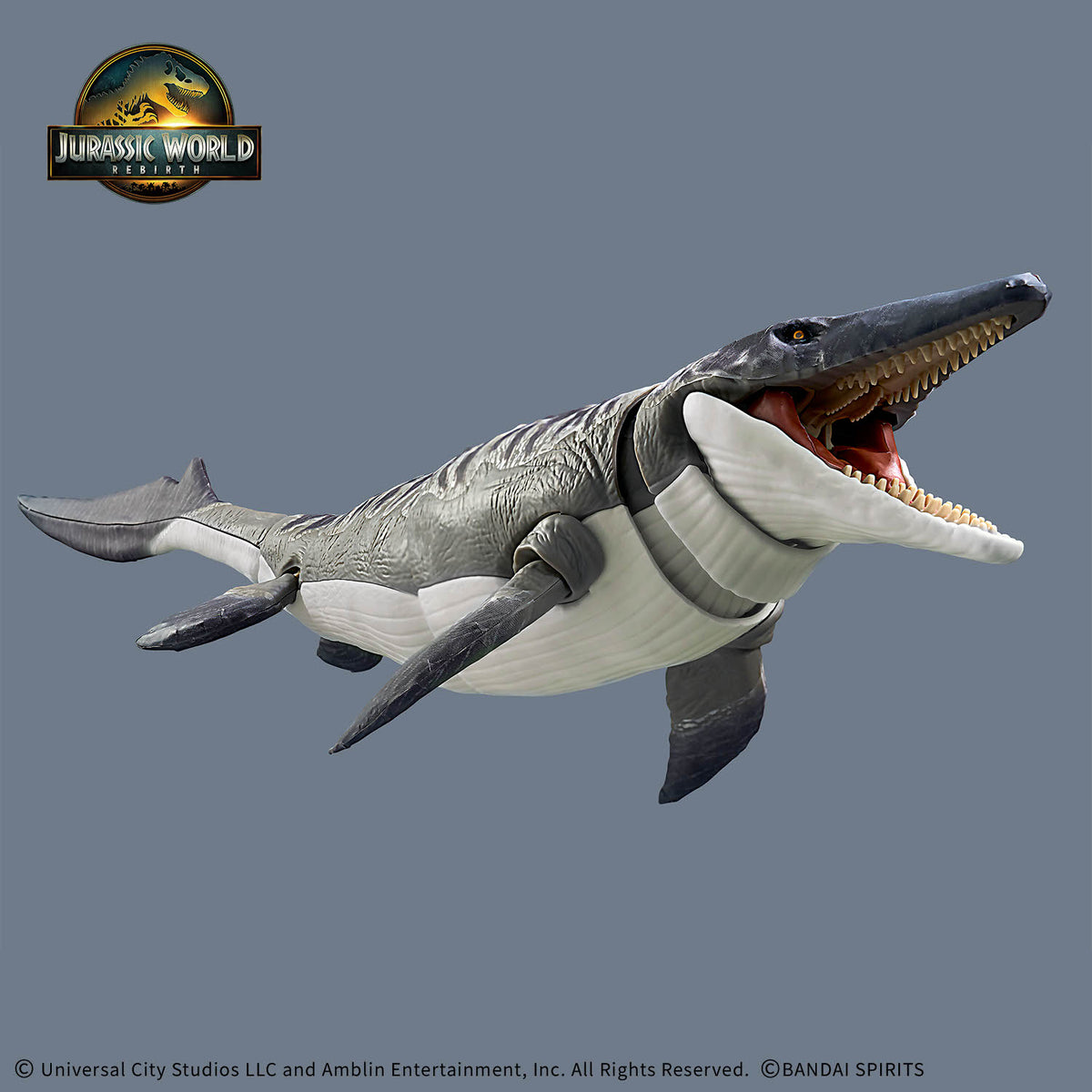 Jurassic World - Plannosaurus Model Kit Mosasaurus