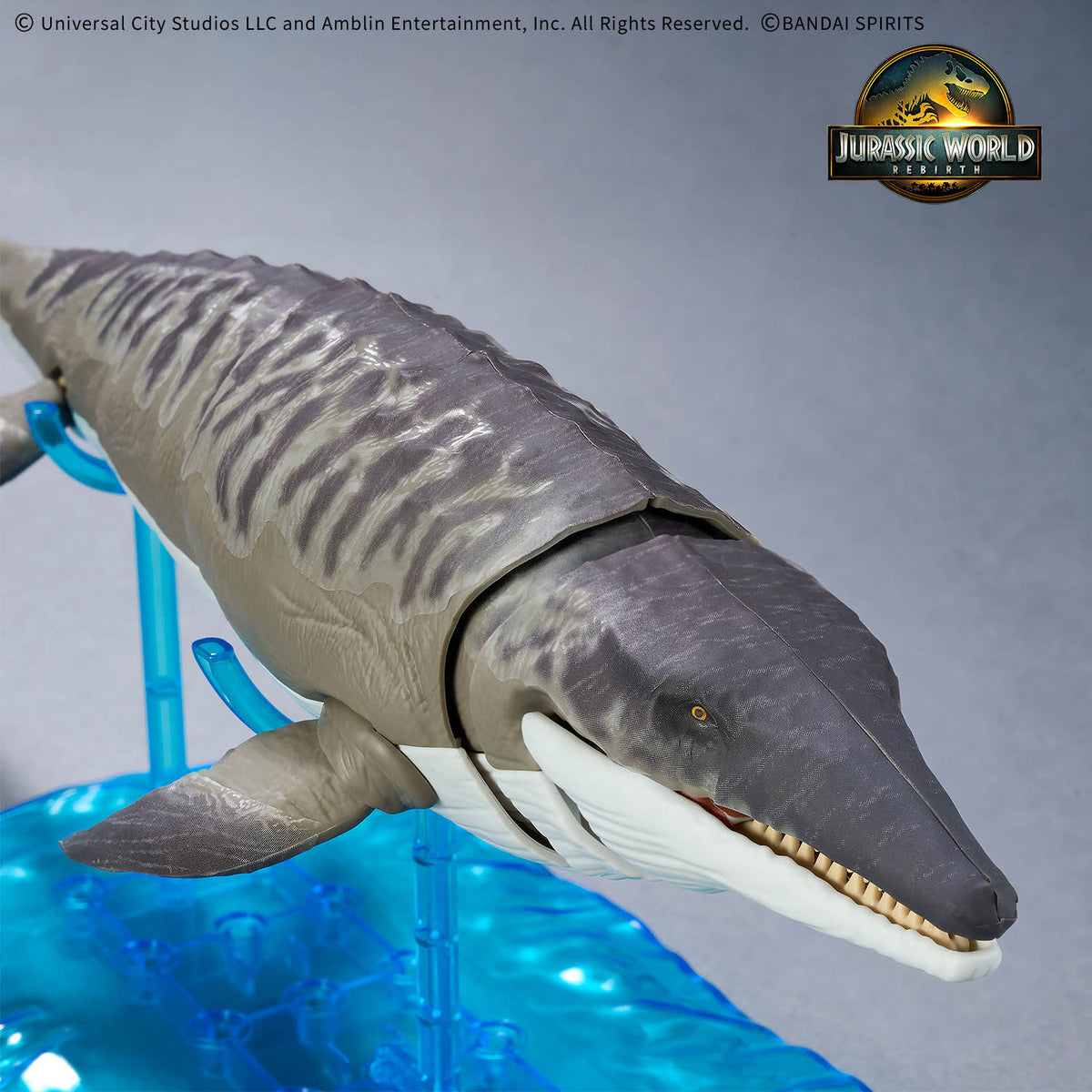 Jurassic World - Plannosaurus Model Kit Mosasaurus