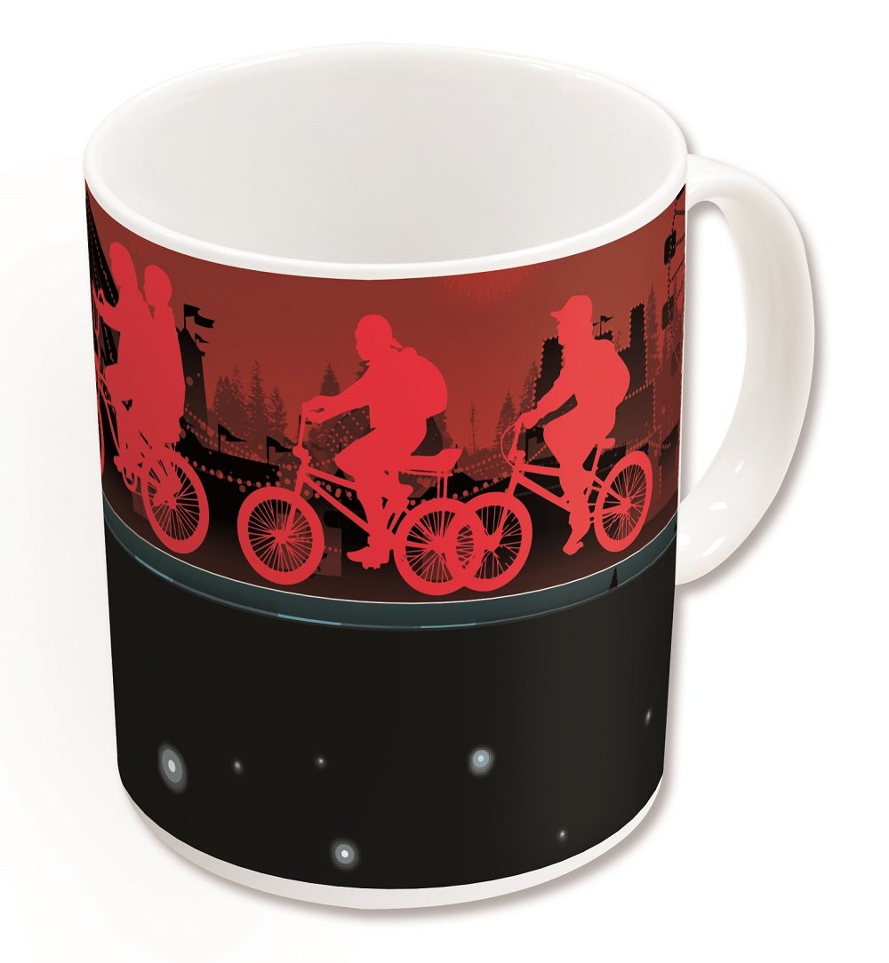 Mug Stranger Things Thermoréactif - 325ml