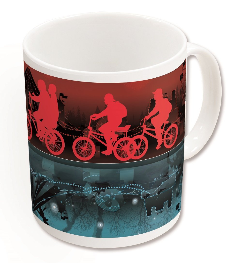 Mug Stranger Things Thermoréactif - 325ml