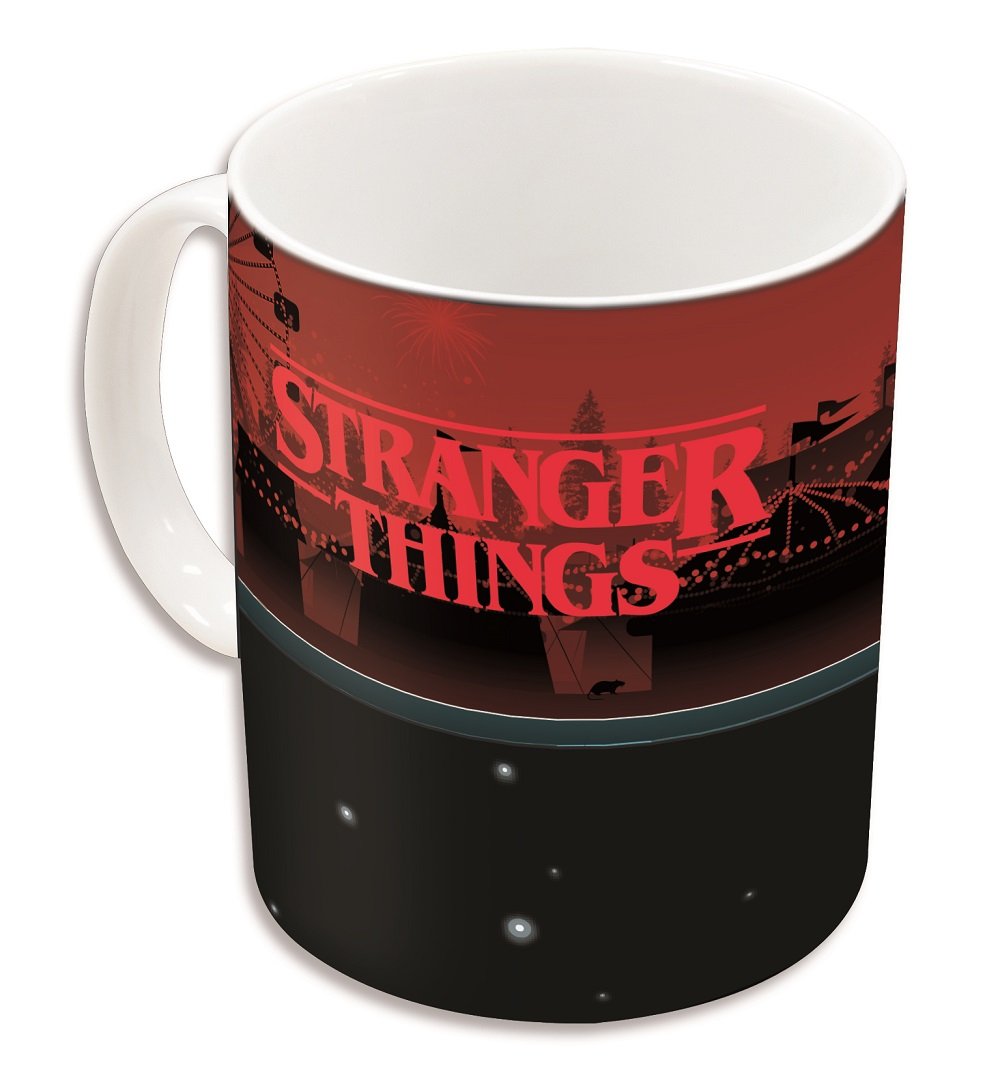 Mug Stranger Things Thermoréactif - 325ml