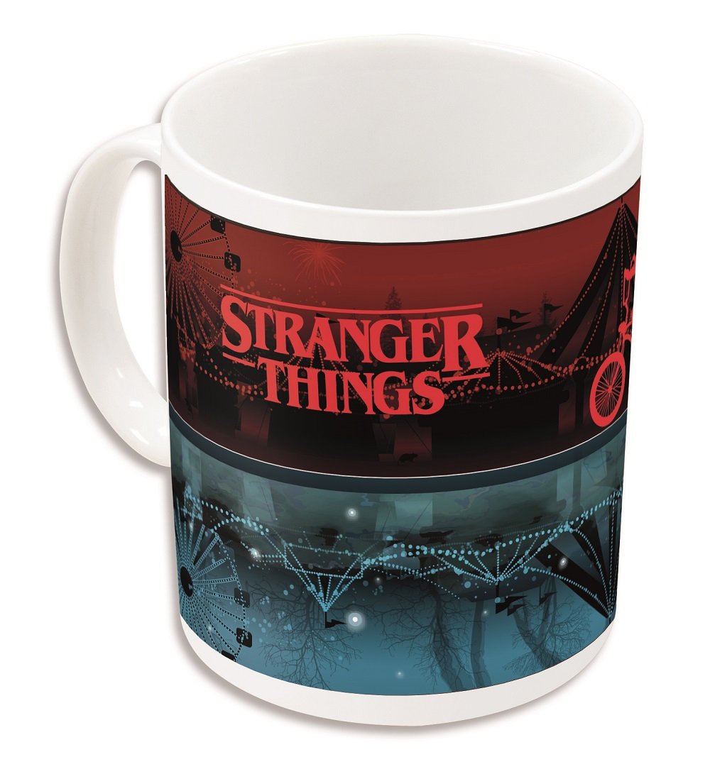 Mug Stranger Things Thermoréactif - 325ml