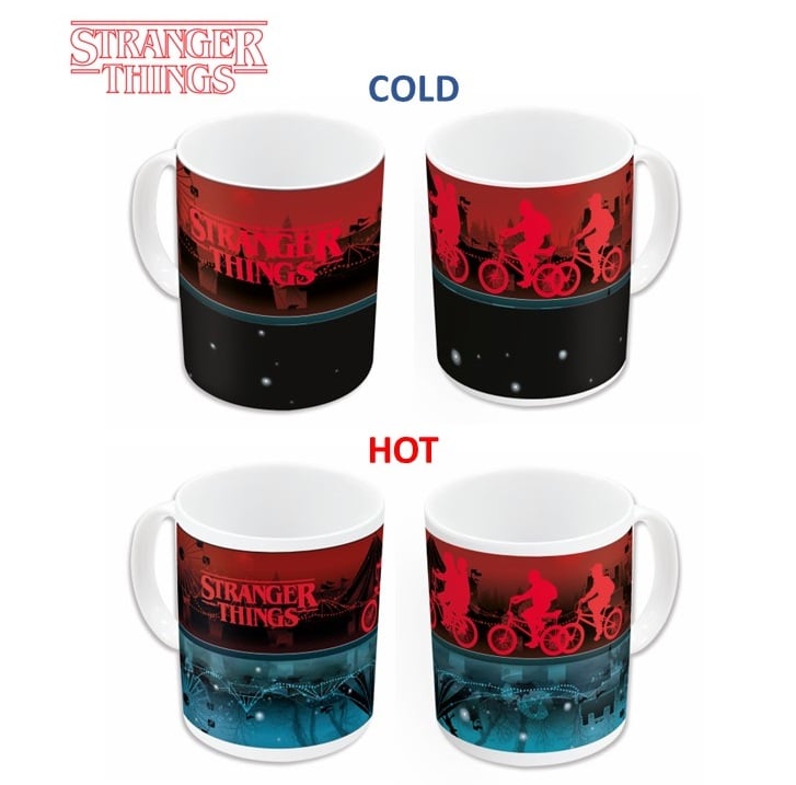 Mug Stranger Things Thermoréactif - 325ml