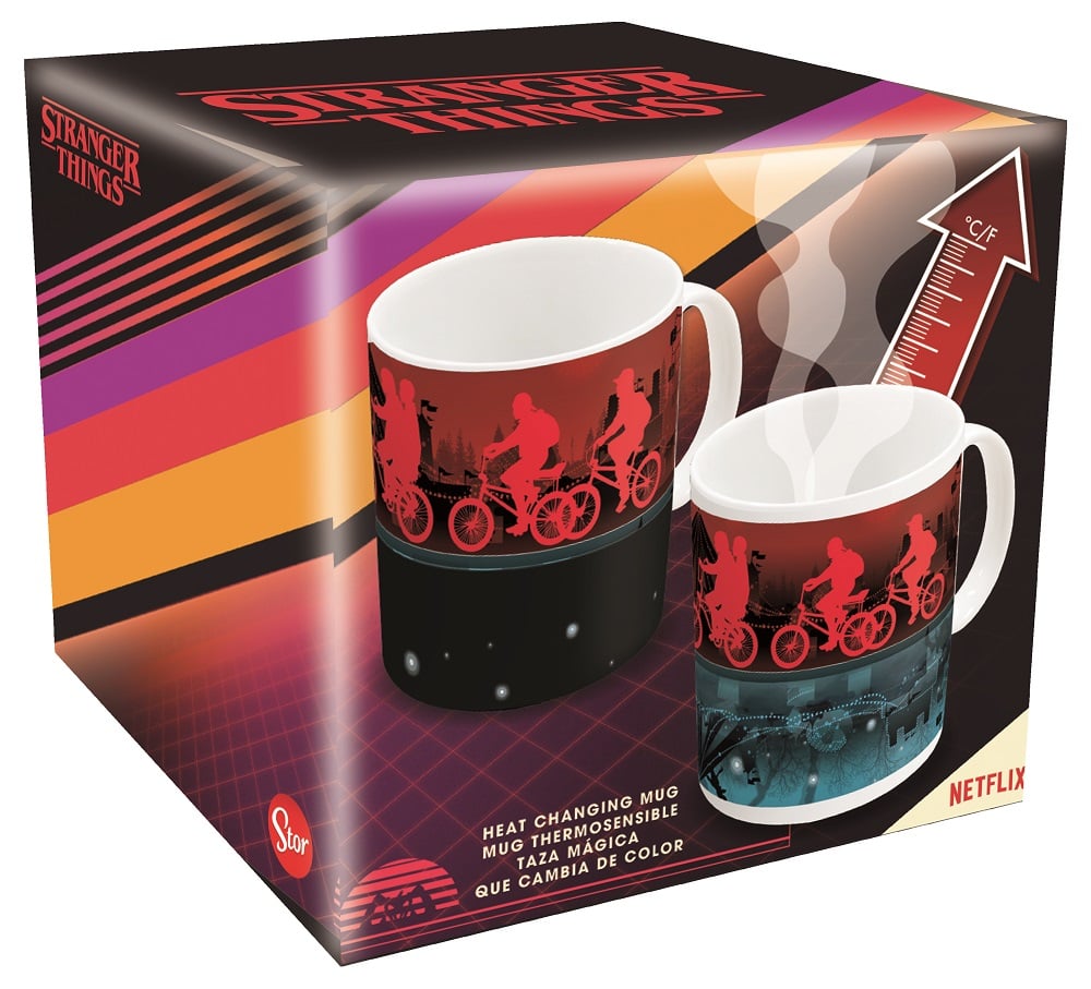 Mug Stranger Things Thermoréactif - 325ml