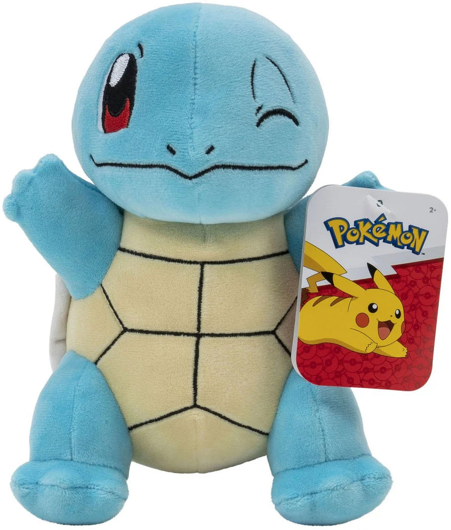 Pokémon - Peluche Carapuce 20cm
